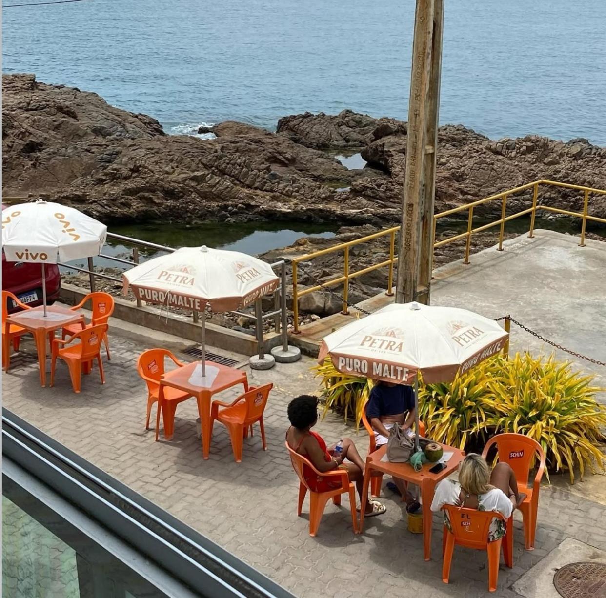 Hostel Cantinho Do Mar Salvador Exterior foto