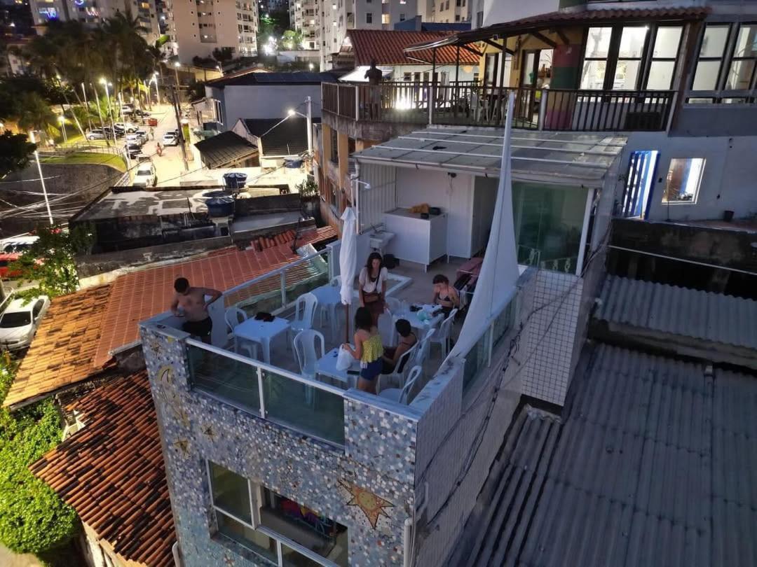 Hostel Cantinho Do Mar Salvador Exterior foto